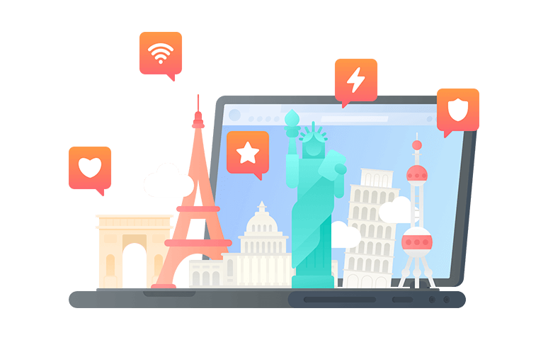 在诺福克群岛连接到中国的代理 - 翻回VPN